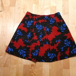Floral J.Crew skirt